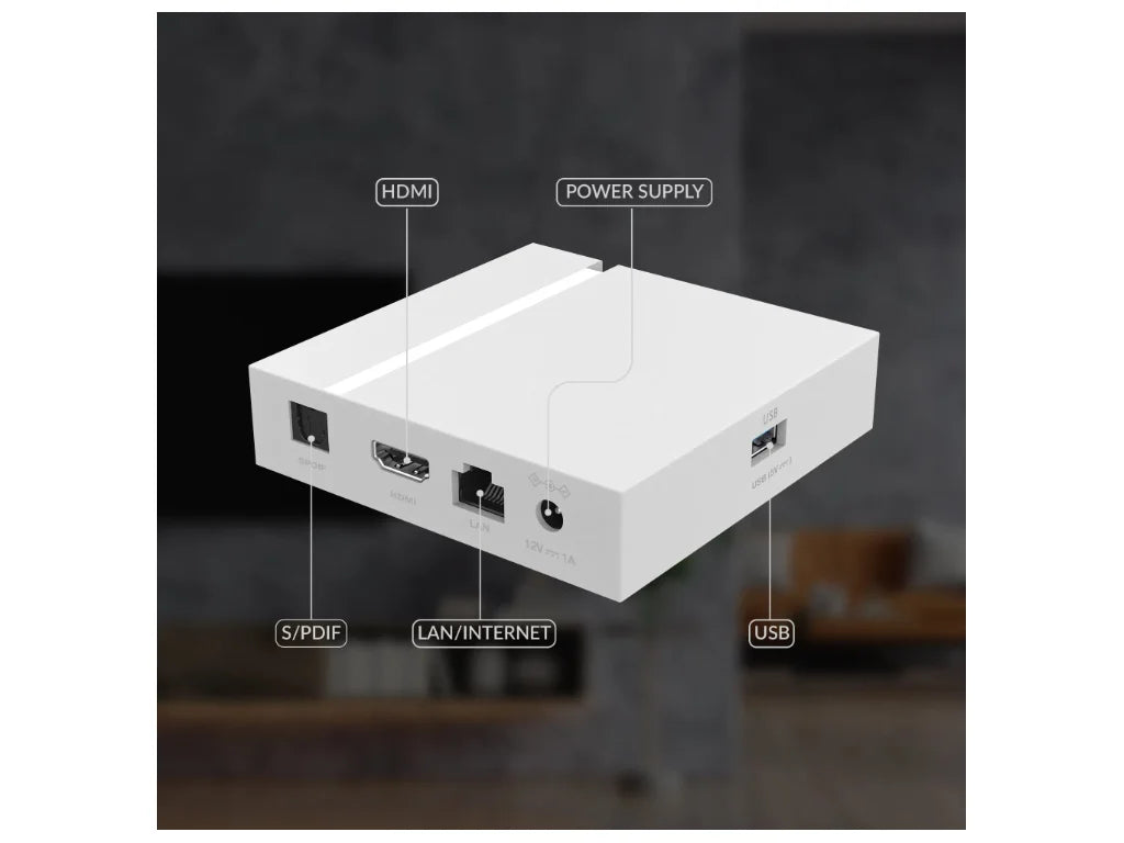 Strong LEAP-S3+ V2 biely 4K Google TV box + Darček ANTIK TV zadarmo!