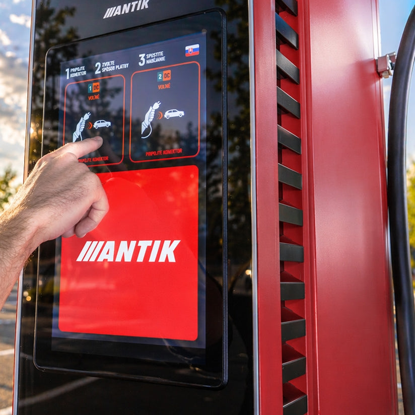 ANTIK Rýchlonabíjačka 50 kW