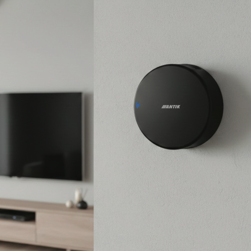 ANTIK Smart WiFi diaľkové ovládanie s funkciou monitorovania teploty a vlhkosti