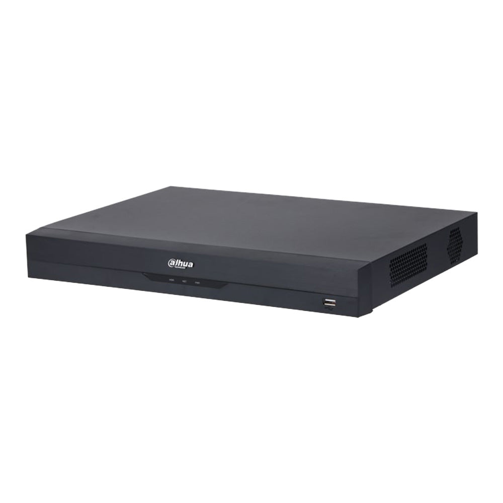 Dahua 32-kanálové 1U WizSense IP nahrávacie zariadenie s podporou 2 HDD