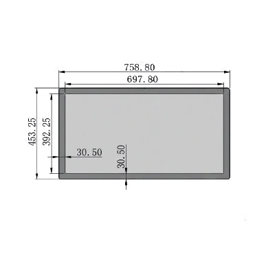 ANTIK Interiérový 32" displej