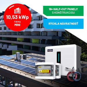 FIRMA MINI - 10,53 kWp
