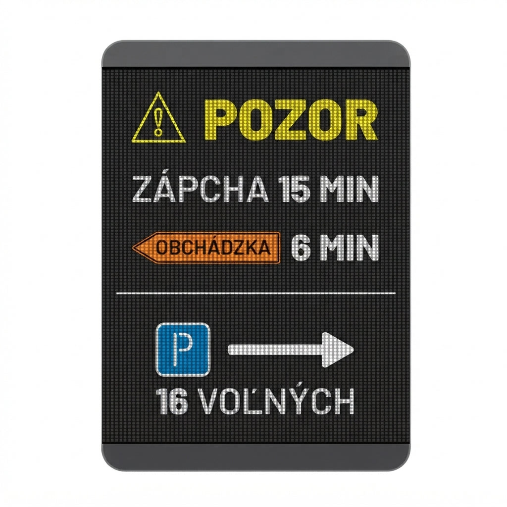 Informačné dopravné tabule