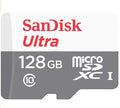 Micro SDXC karta 128GB Ultra SanDisk