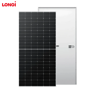 645 W  Silver panel