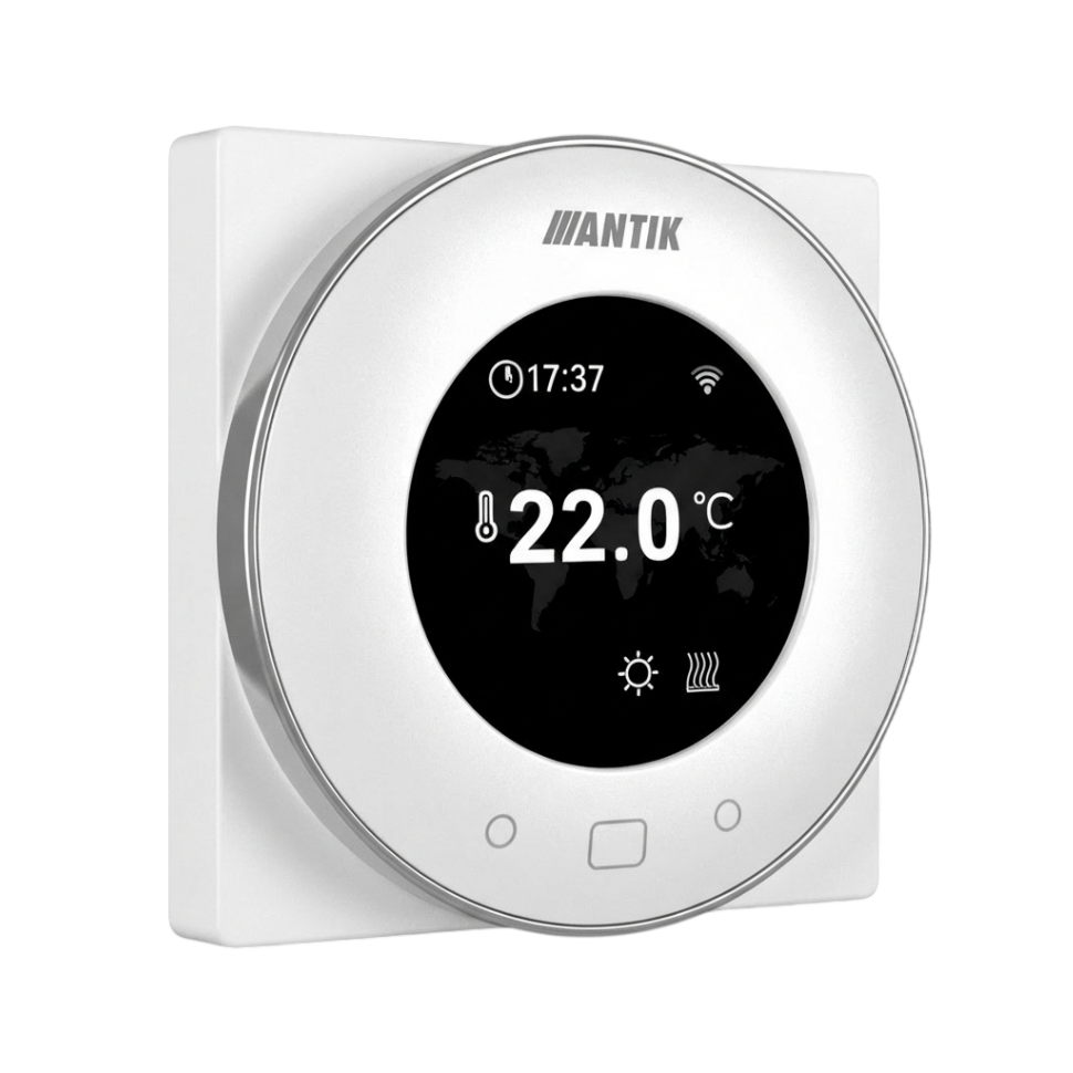 ANTIK Smart Zigbee Káblový Termostat