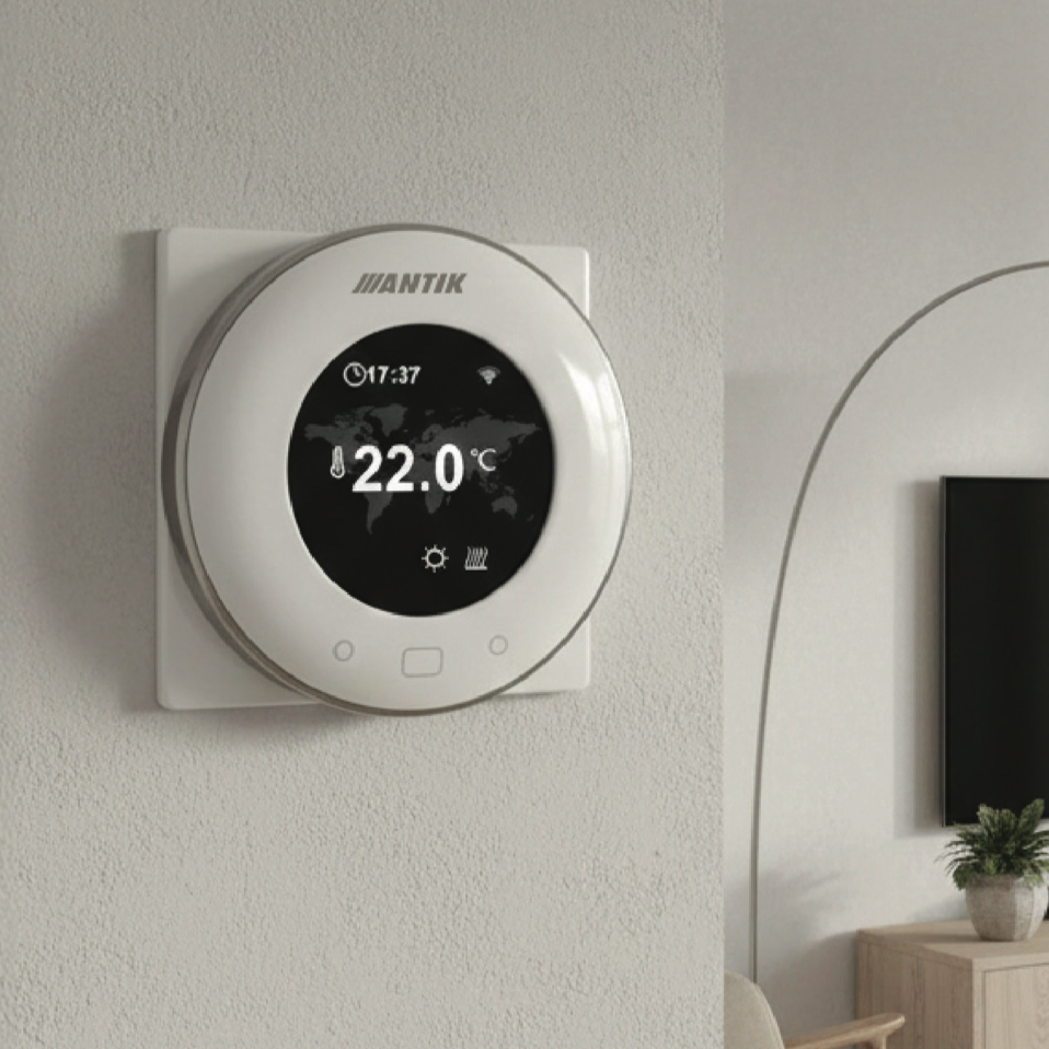 ANTIK Smart Zigbee Káblový Termostat