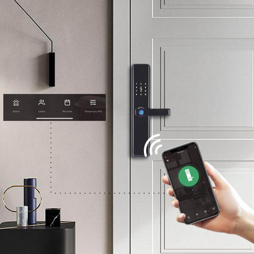 ANTIK Smart Zámok + zadlabávací zámok