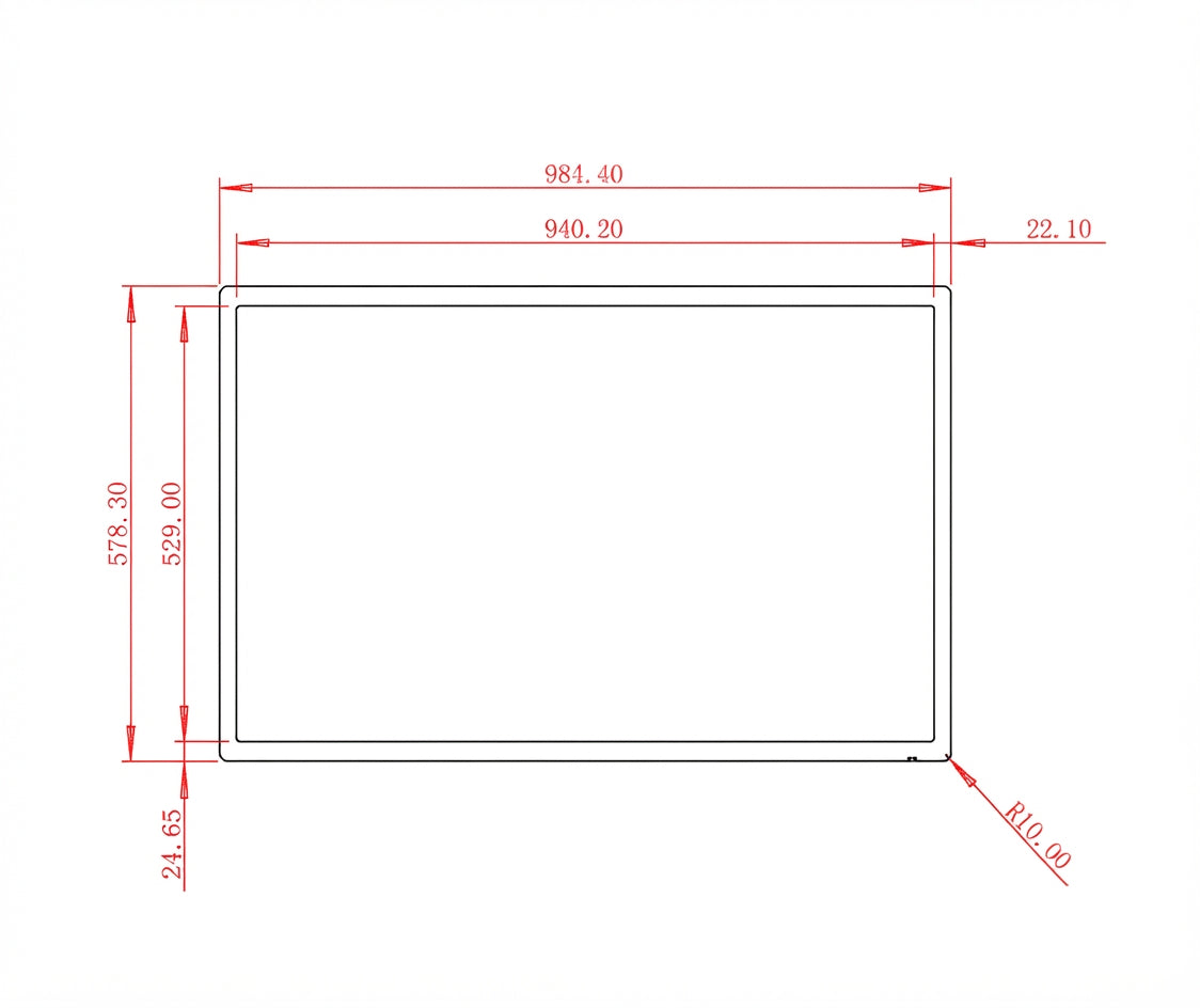 ANTIK Interiérový 43’’ displej