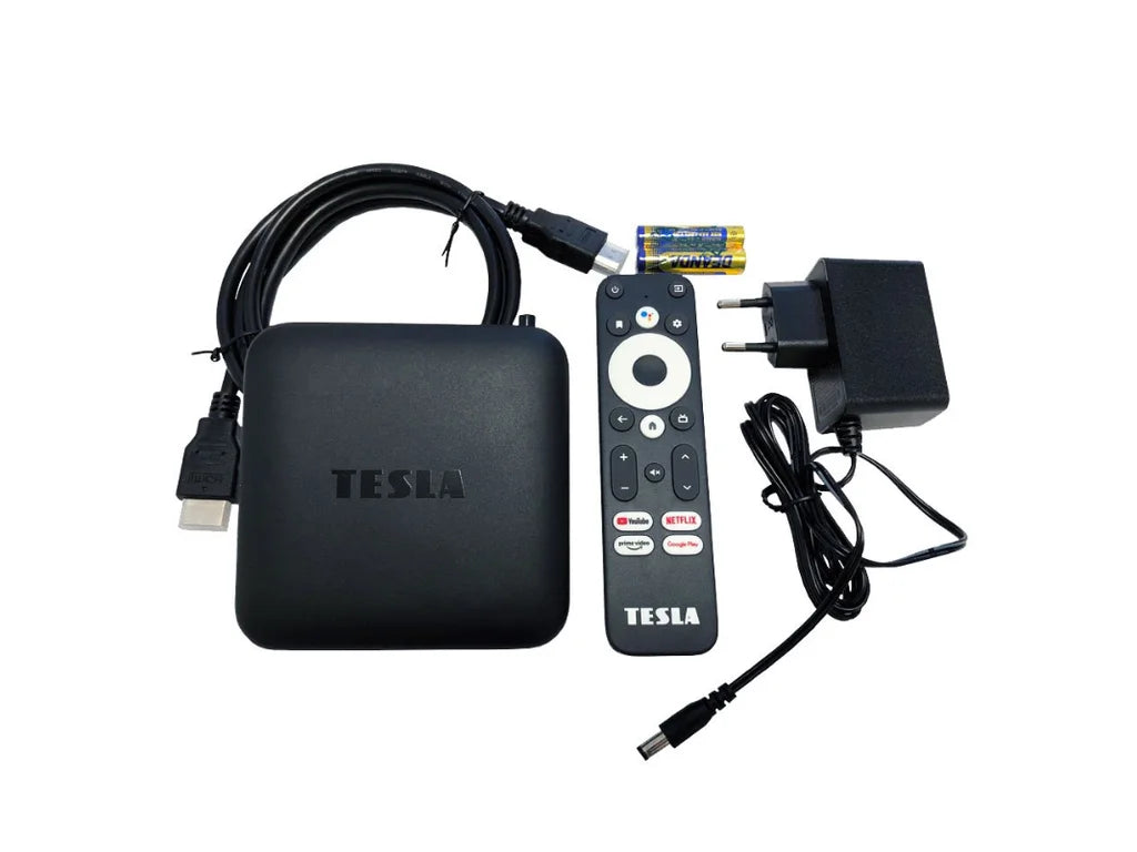TESLA MediaBox XA400 + Darček ANTIK TV zadarmo!