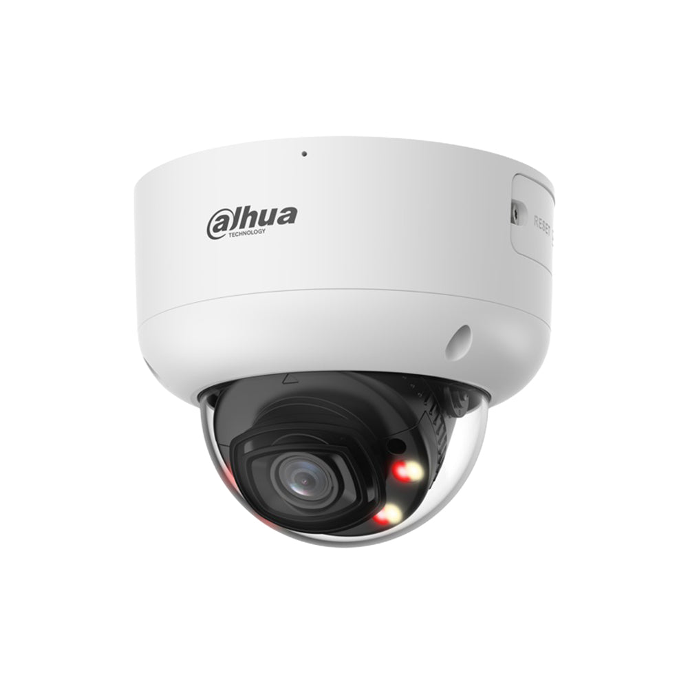Dahua 8 Mpx WizColor WizMind IP dome kamera s pevným objektívom
