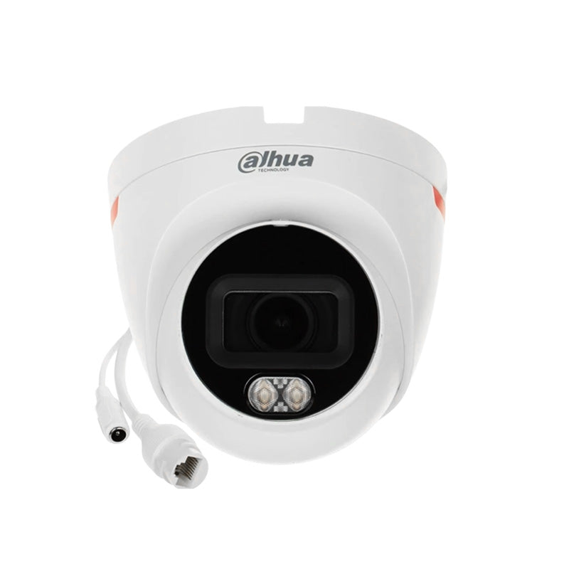 Dahua 8 Mpx WizColor WizSense IP dome kamera s pevným objektívom