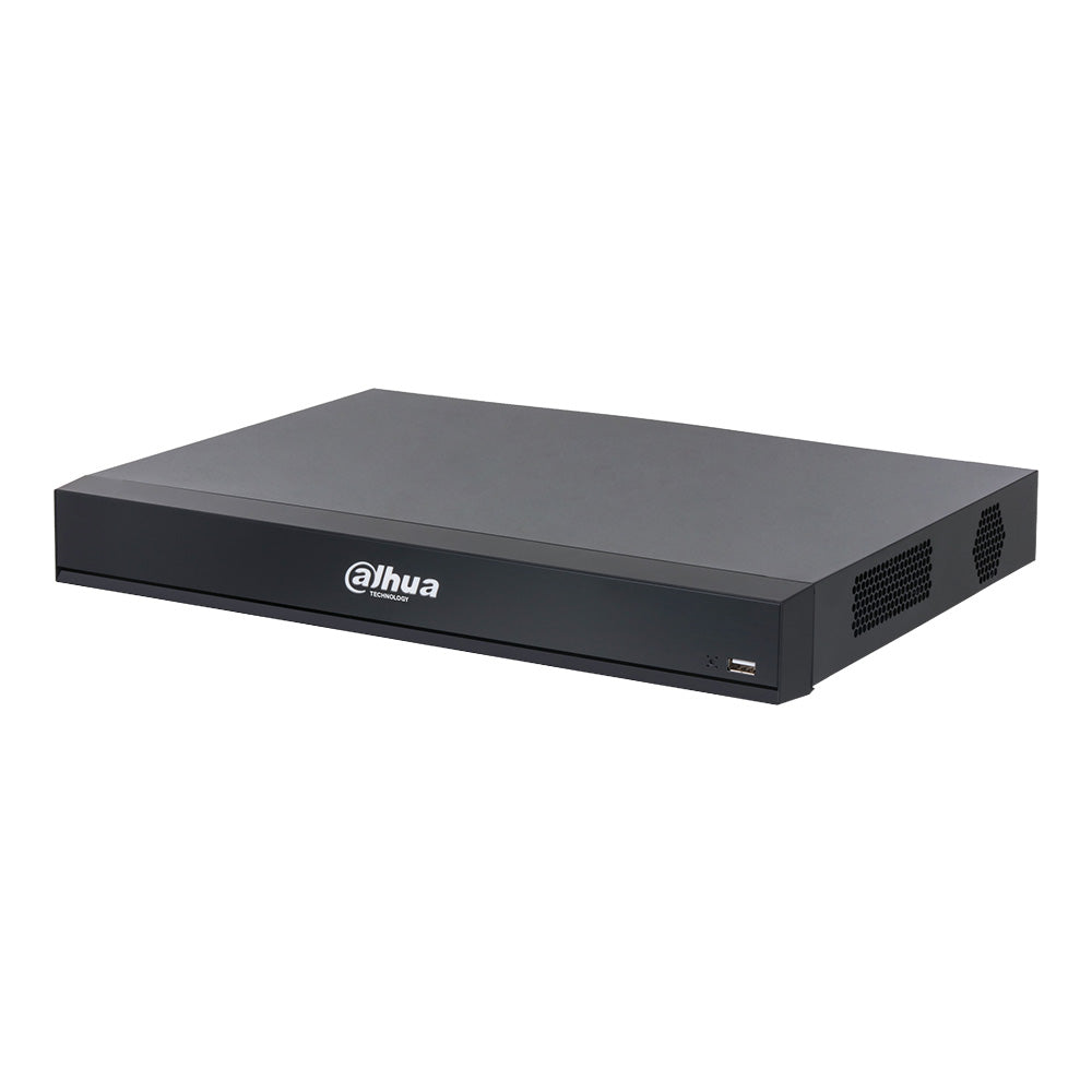 Dahua 32-kanálové 1U WizMind IP nahrávacie zariadenie s podporou 2 HDD