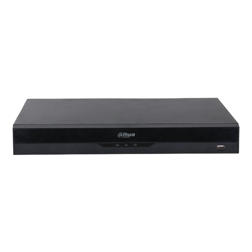Dahua 32-kanálové 1U WizSense IP nahrávacie zariadenie s podporou 2 HDD