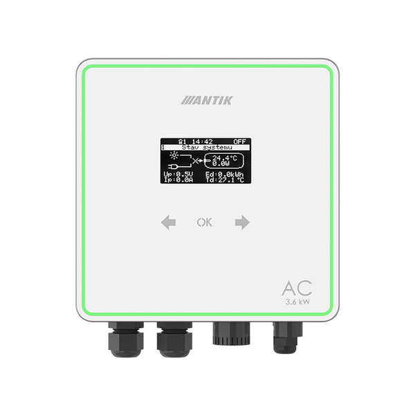ANTIK Smart menič na ohrev vody z prebytkov ATK-GWH.01