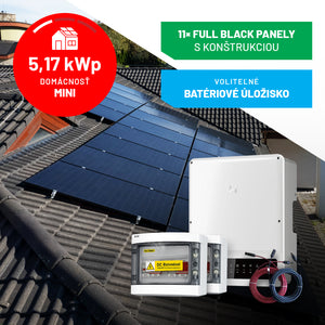 DOMÁCNOSŤ MINI - 5,17 kWp