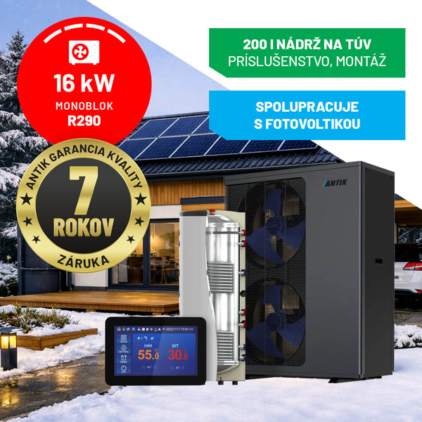 ANTIK systém vykurovania 16 kW ECO