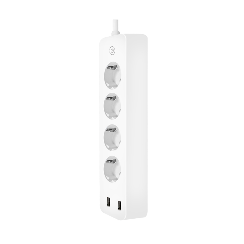 ANTIK smart predlžovací kábel 4-zásuvkový + 2 USB